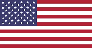 american flag-Sunrise