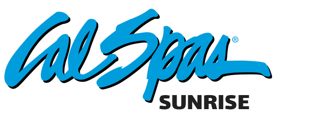 Calspas logo - hot tubs spas for sale Sunrise